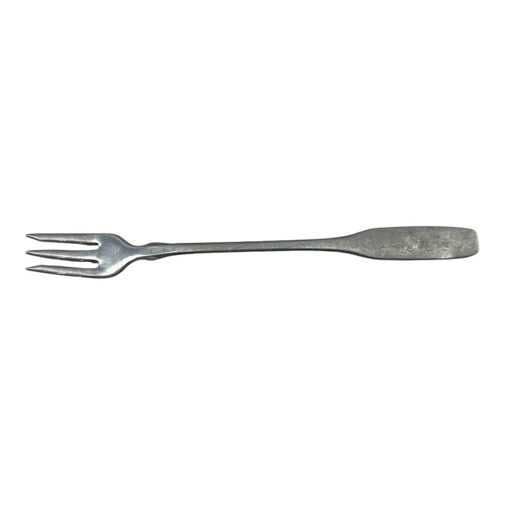 Stouffer's Hotel Restaurant Cocktail Fork 6" Stainless Steel Community Vintage